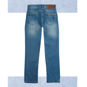 boys light blue acid wash jeans
