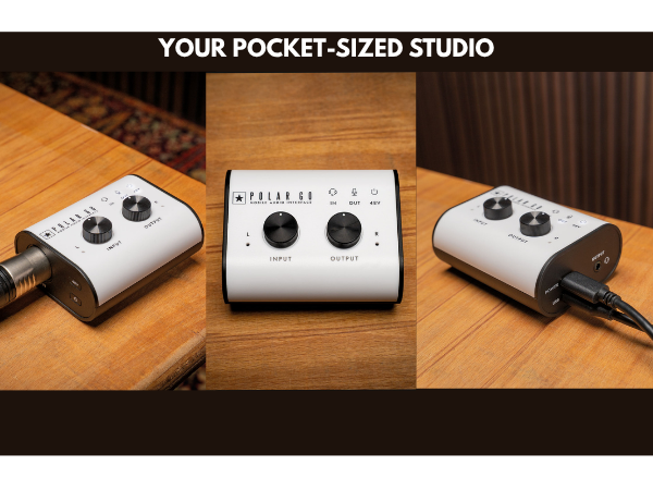 blackstar polar go オーディオインターフェイス BlackstarPOLAR GO《ポータブル・オーディオ・インターフェース
