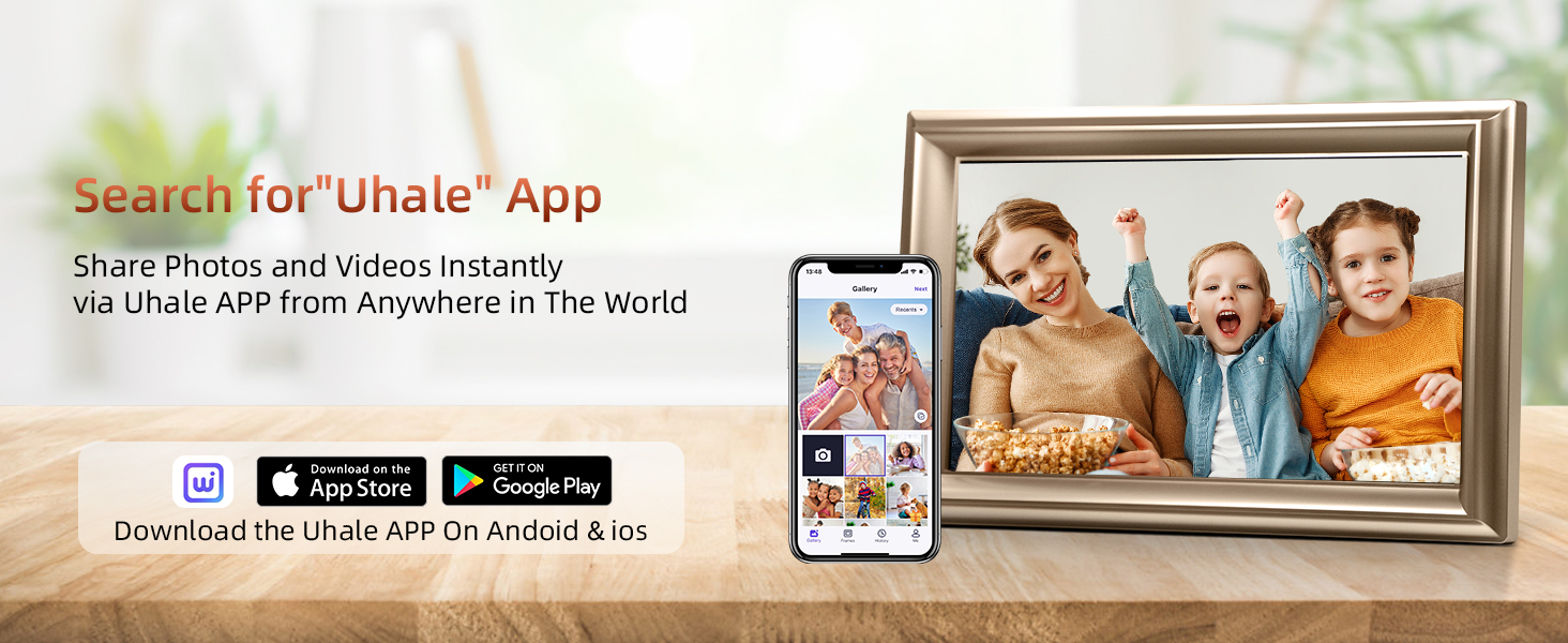 digital picture frame