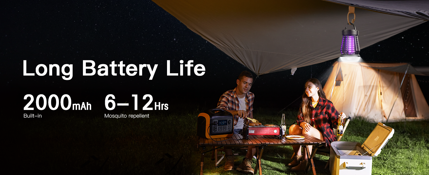 indoor bug zapper plug in