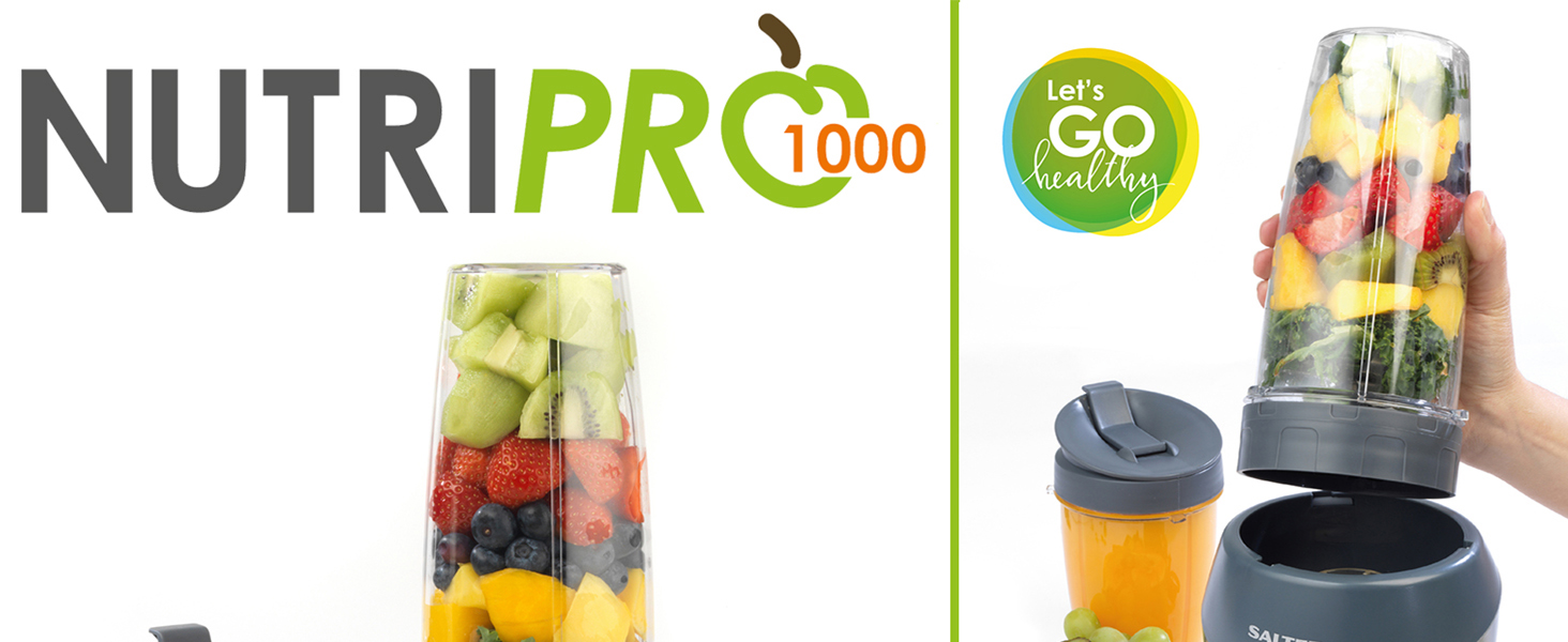 nutripro smoothie maker fresh smoothies in bottle