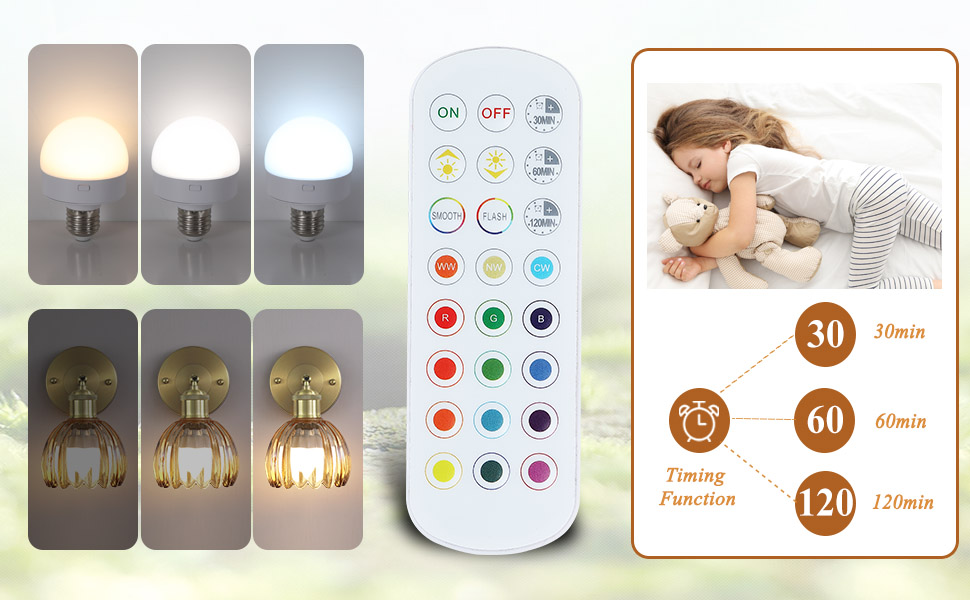 Battery Operated Wall Sconce