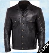 【PORTERNA】Grain leather jacket Skylinewears Men Leather Jacket Real Soft Sheep Napa Leather