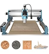 SainSmart Genmitsu 4040-PRO MAX CNC Router, 710W Trimmer & Linear Rail Driven, Work Area 400 x 40...