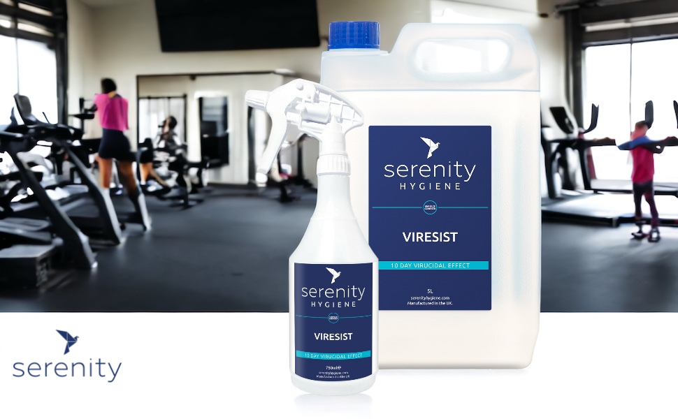 viresist sanitiser spray