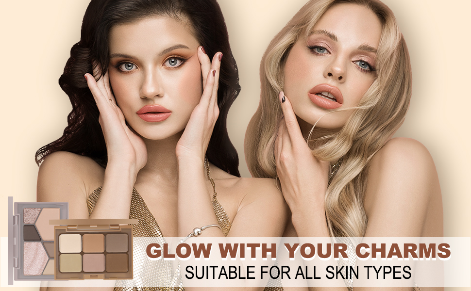 Glow with your charms Suitable For All Skin Types