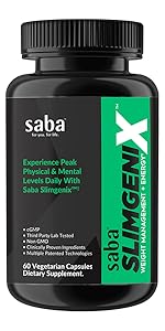 Saba SlimGenix: Weight Management + Energy