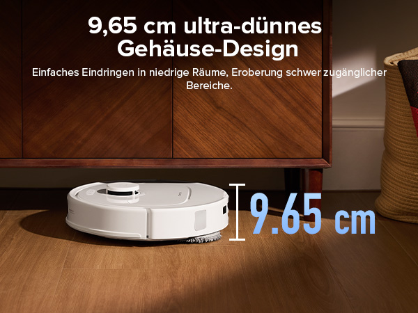 9,65 cm ultra-dünnes Gehäuse-Design