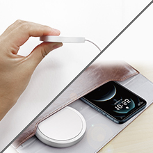 ワイヤレス充電器 magsafe充電器 15W Qi充電器 マグセーフ充電器 マグネット充電器 純正 for iPhone充電 for iphone充電器 ワイヤレス充電