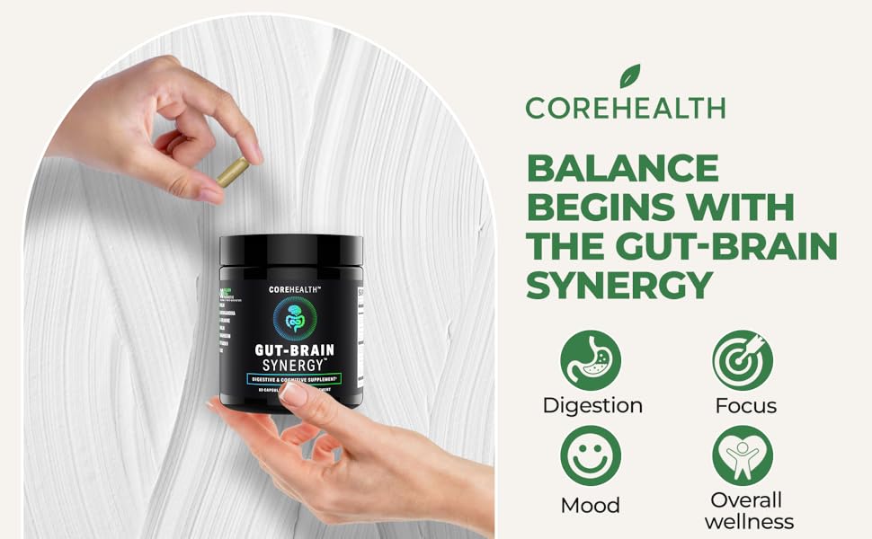 Gut-Brain Synergy Functions