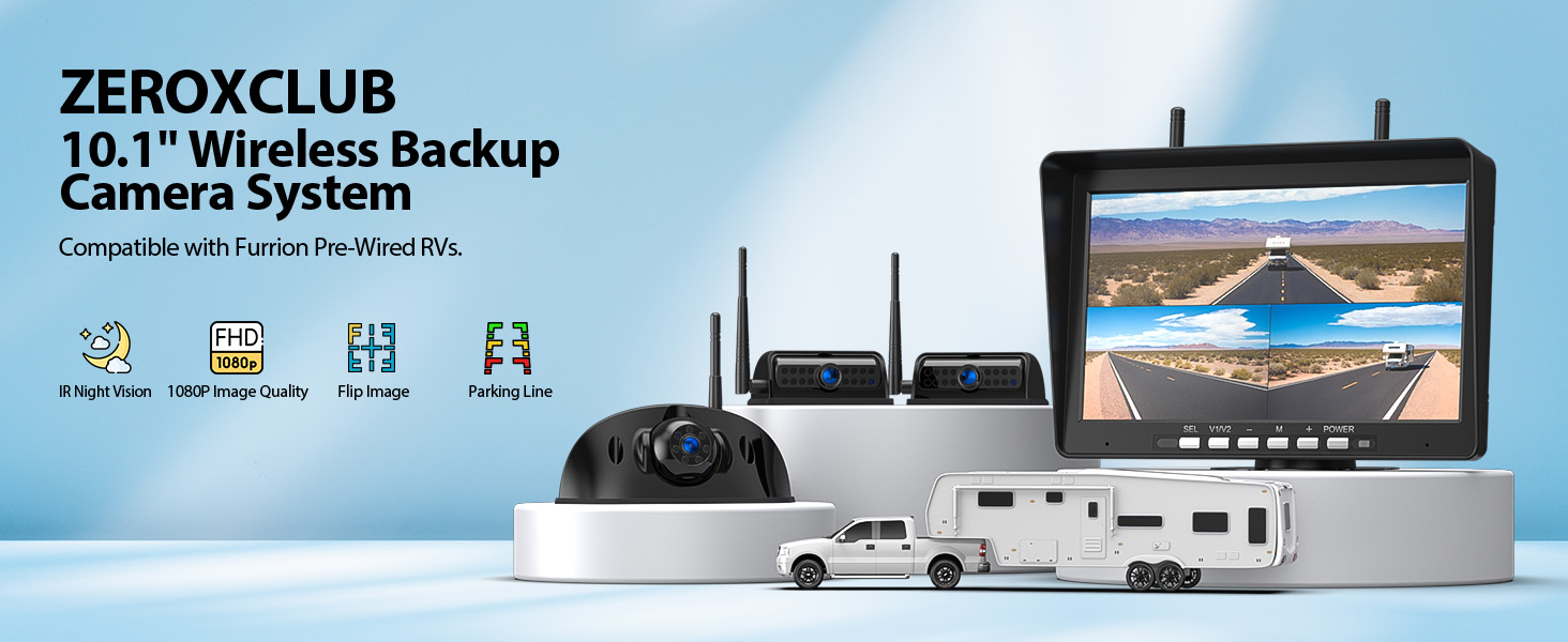furrion backup camera for rv
