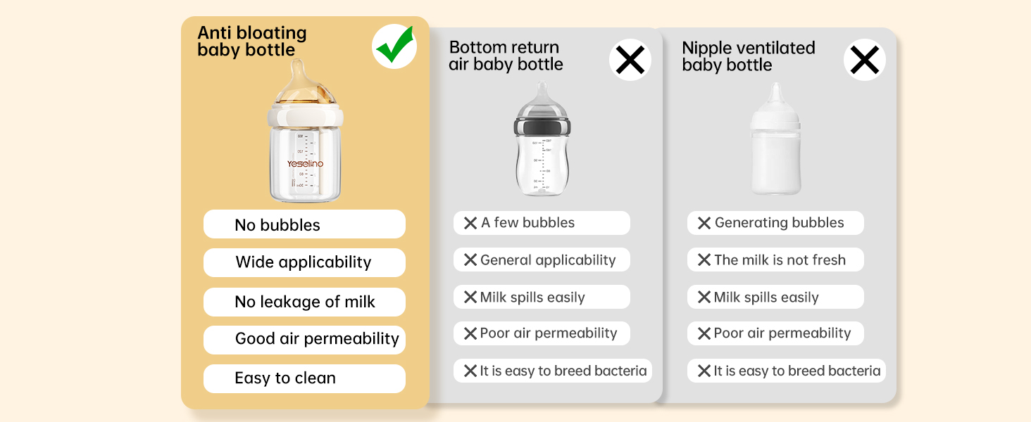 glass bottles for newborn babies