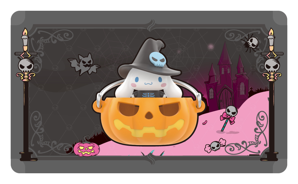 サンリオ　ハロウィン　
ハッピーくじ　2024 
ロット ハロウィンサンリオグッズ入荷してます👻