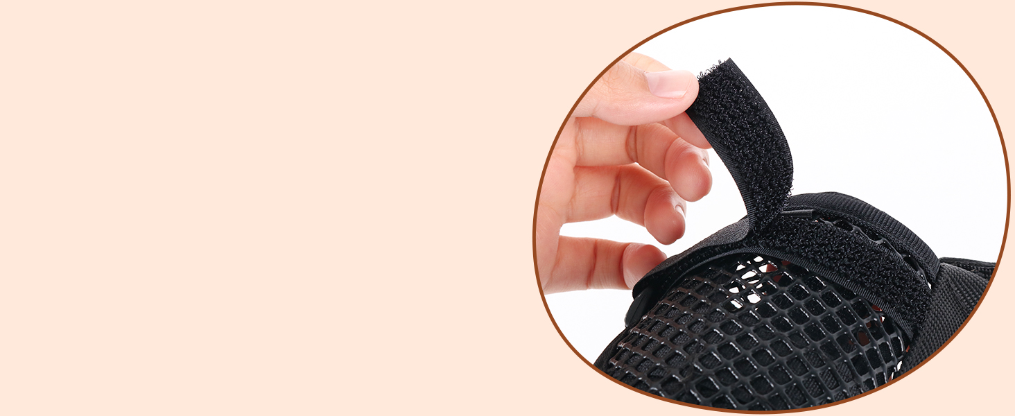 Dog Muzzle, Breathable Mesh Muzzles for Small Medium Large