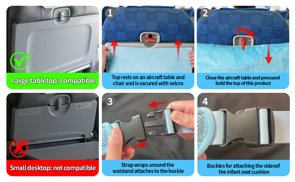 baby travel essentials for flying