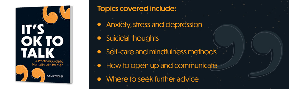 self help book for men,living better,what happened to you,losing our minds,roman kemp,how to grow up