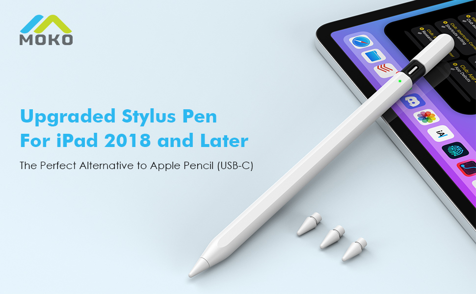 Amazon.com: MoKo Stylus Pen for iPad, Alternative to Apple