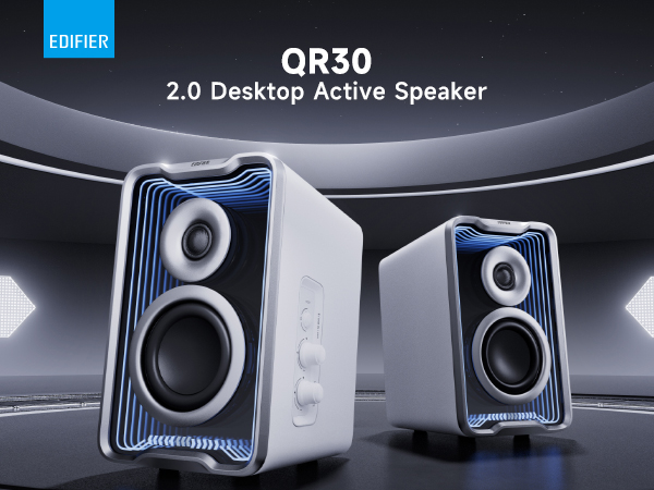 Amazon.com: Edifier QR30 2.0 Desktop Active Speaker, Compact