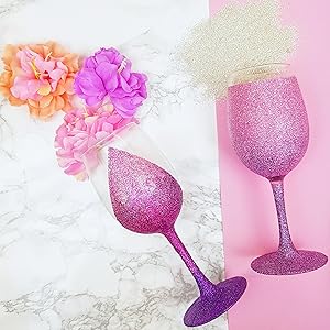 feines Glitzerpulver