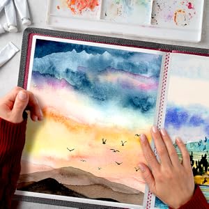 Dunwell 11x14 Art Portfolio - great for watercolors