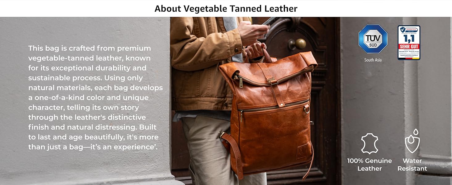 About the Leather