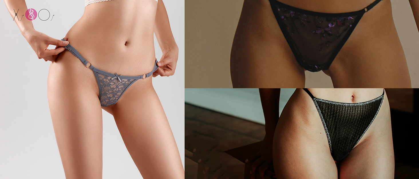 Xs Os women g-string panty thong hot lingerie women sexy innerwear lace panty g string