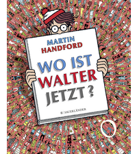 Wo ist Walter jetzt Wimmelbuch