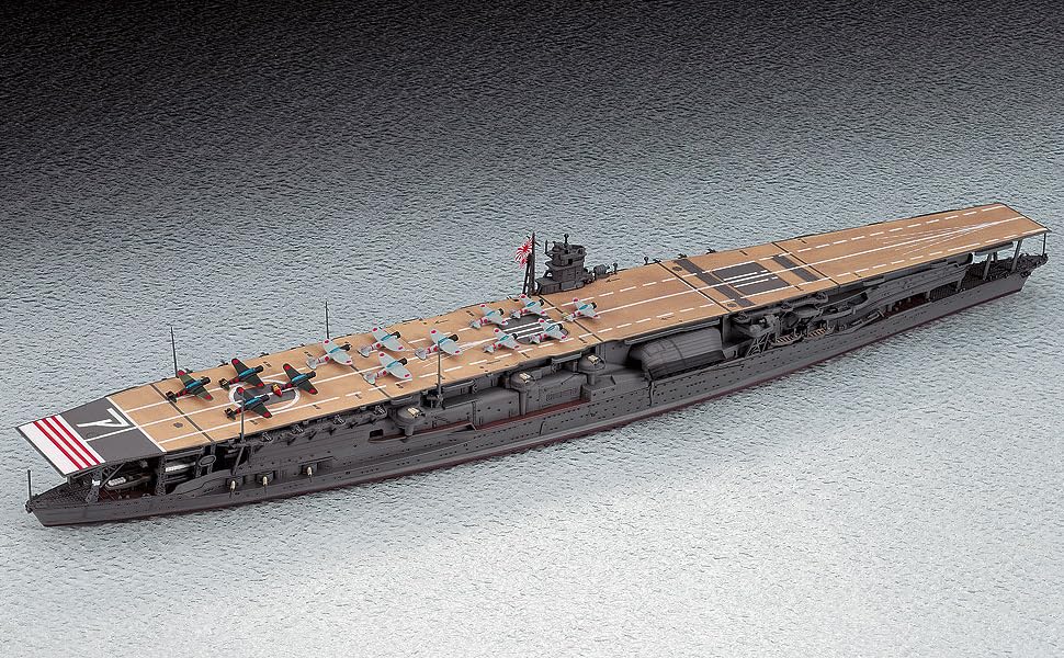 WS いざ出撃！赤城&吹雪&伊勢　3枚 1/35 日本海軍 空母 赤城 艦橋 w/飛行甲板 + 九七式艦上攻撃機