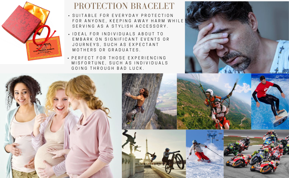 Tibetan Handmade Lucky Bracelet, Red String Bracelet