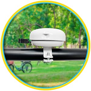 ride in style scooter bell bike bell