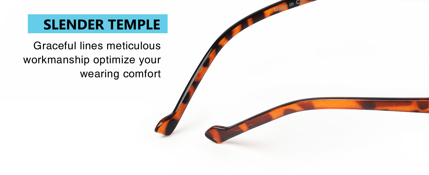 Reducblu 10 Pack Oval Reading Glasses Retro Ladies Round