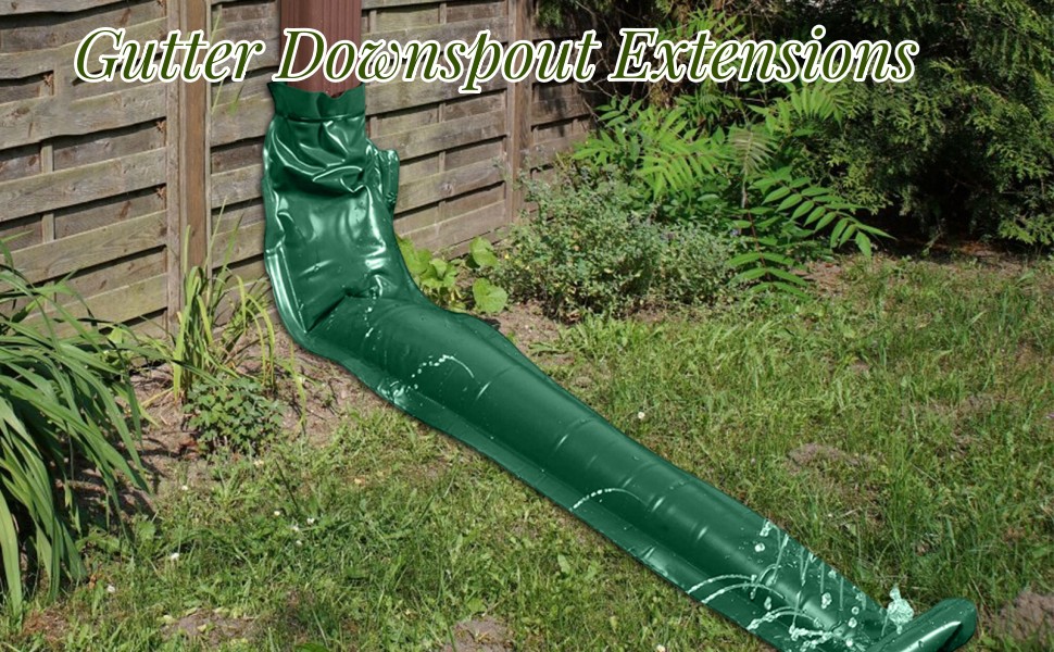 linshesf Gutter Downspout Extensions, Garden Accessories