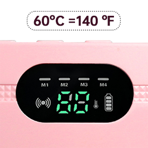 Vsuns portable cordless heating pads, heating pads for cramps during menstrual massage period, endometriosis pain relief, menstrual care, portable quick heat pads should be an item for women and girls Hot cushion