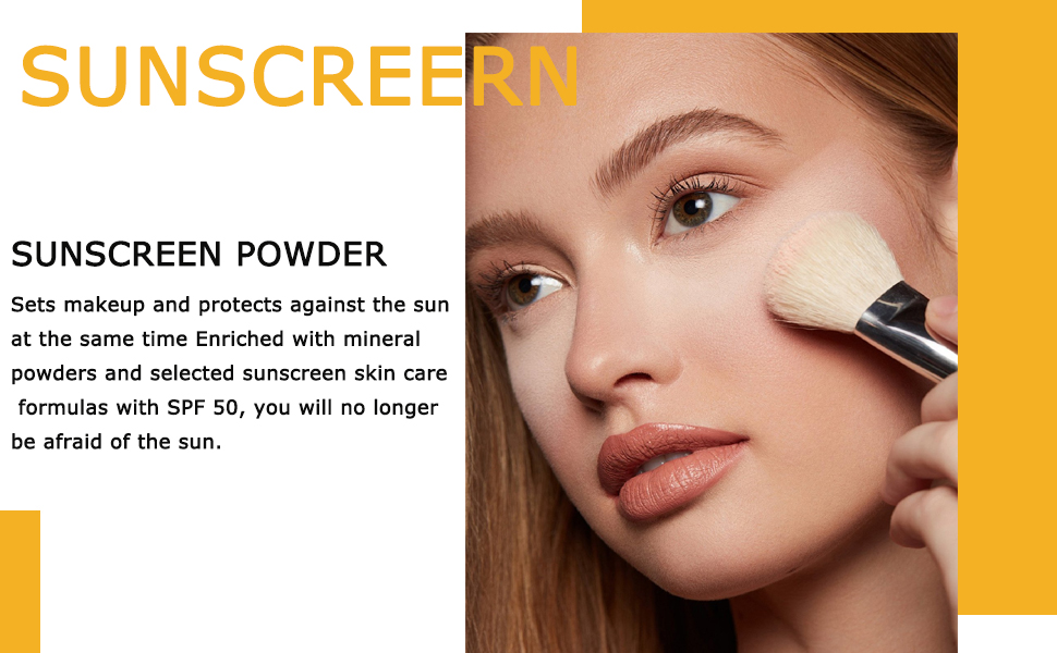 Mineral Brush Setting Face Powder