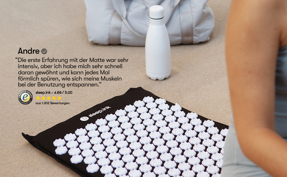 bewertung rezension sleep ink kundenstimme empfohlen sehr gut 