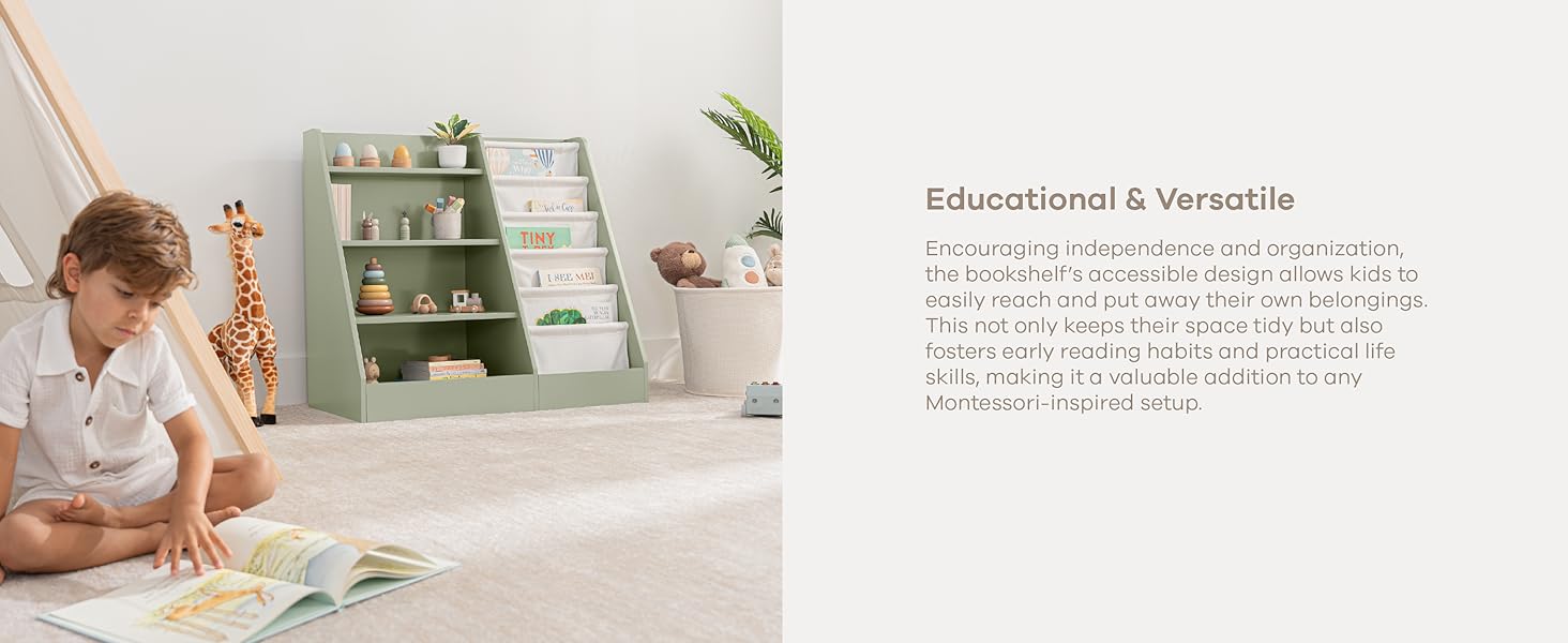 Kids Bookshelf