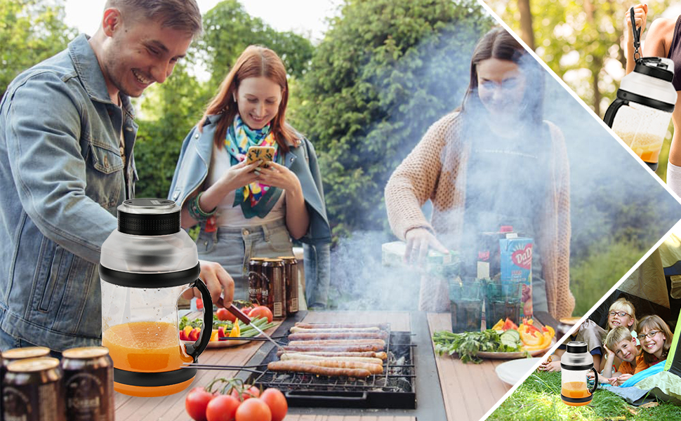glass blender  nutribullet juicer outdoor