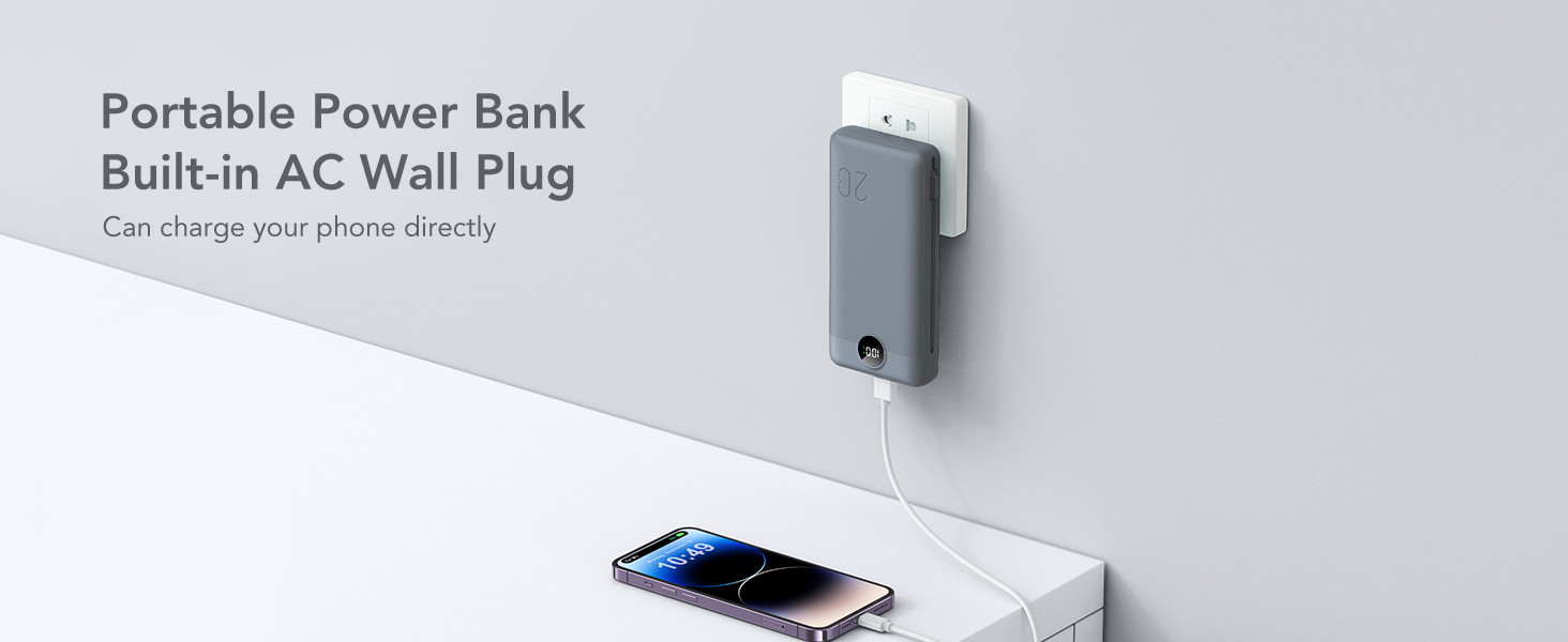 portable power bank with ac outlet