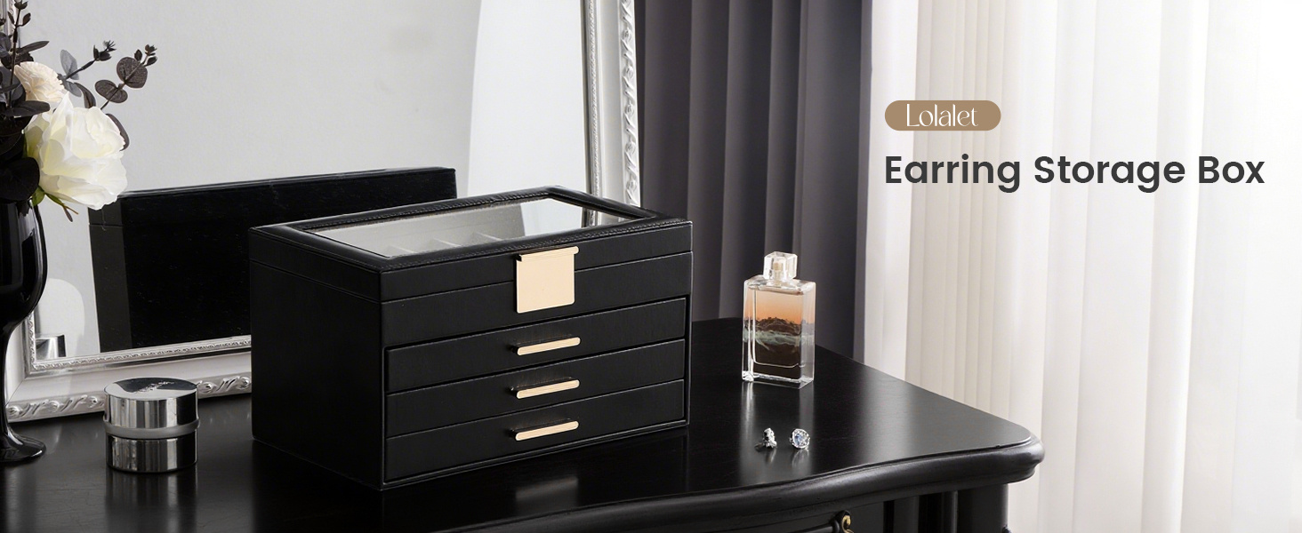 Jewelry Case Organizer