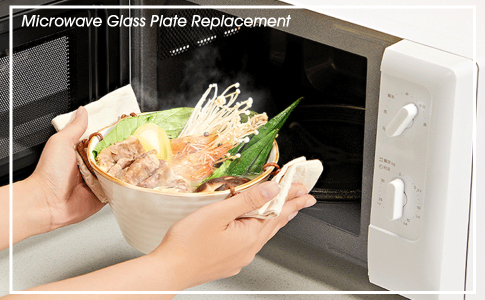 Microwave Plate Replacement 12.5", Microwave Glass Turntable 121/2