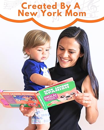 spanish learning book learn spanish book children books 0-3 spanish language books libros en espanol