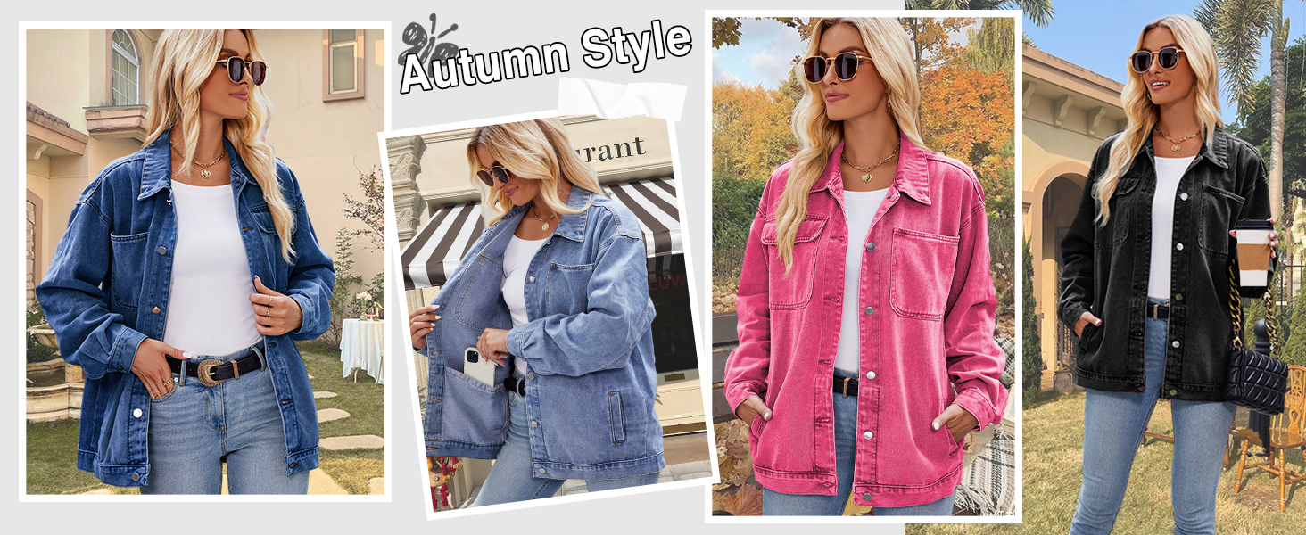 Jean Jackets