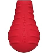 Jolly Pets Tuff Toppler Rocking Treat Dispenser Dog Toy, 5 Inches, Red, Model Number: JTR42