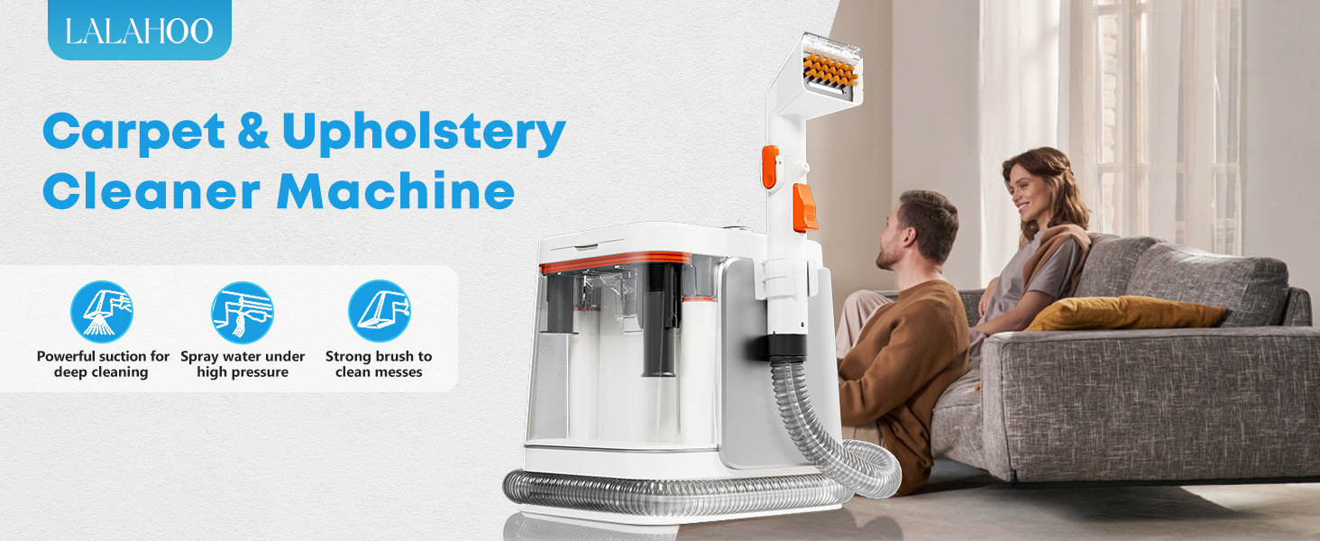 Carpet & UpholsteryCleaner Machine