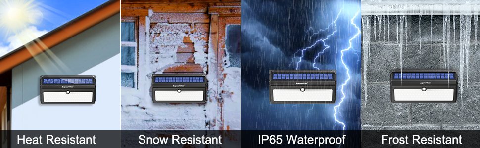 Solar Lights Outdoor Weatherproof