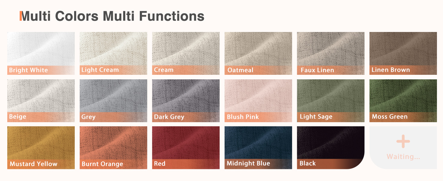Muti Colors for Choose