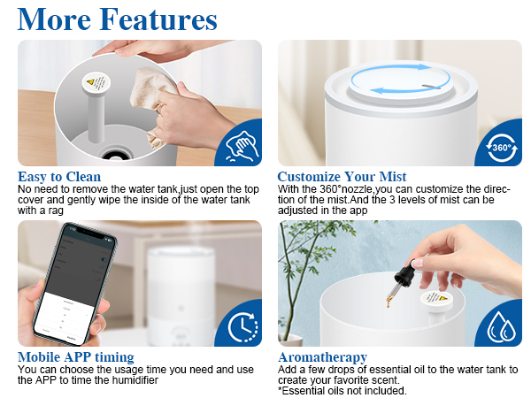 humidifiers for bedroom