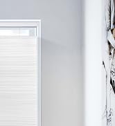 Grandekor Top Down Bottom Up Cordless Cellular Shades, Cordless Honeycomb Pleated Blinds for Wind...