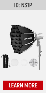 NEEWER 120cmパラボリックソフトボックス Bowensマウント Amazon.com : NEEWER 47.2inch/120cm Parabolic Softbox Quick