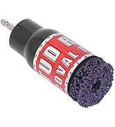 Wheel Cleaning Tool, Stud Rust Removal Tool Wheel Stud Hub Cleaner for 1/2in Impact Wrenches Elec...
